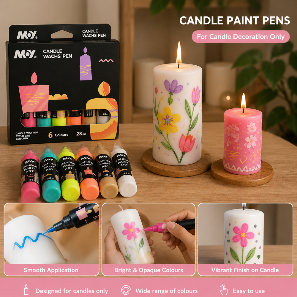 Candle Wax Pens