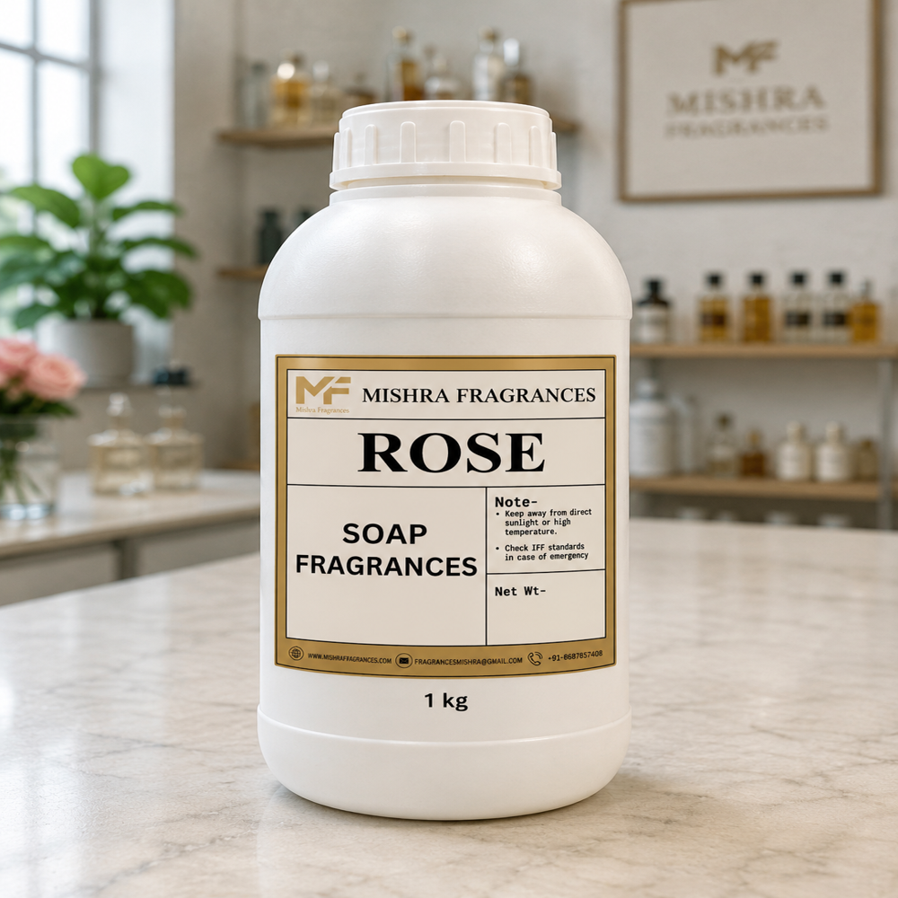 Rose Soap Fragrances