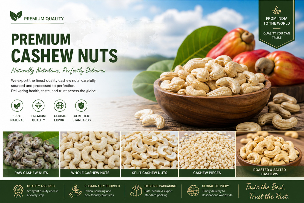 Premium Cashew Nuts