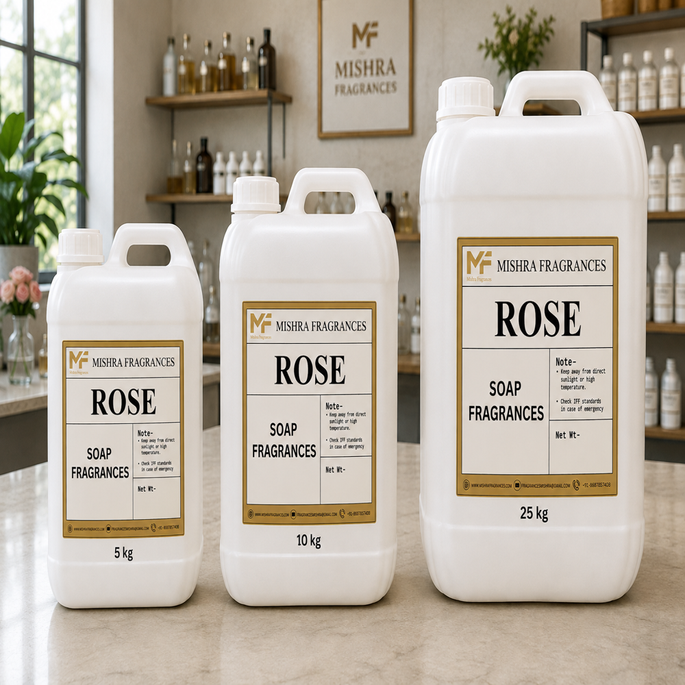 Rose Soap Fragrances