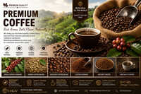 Brown Premium Quality Coffee