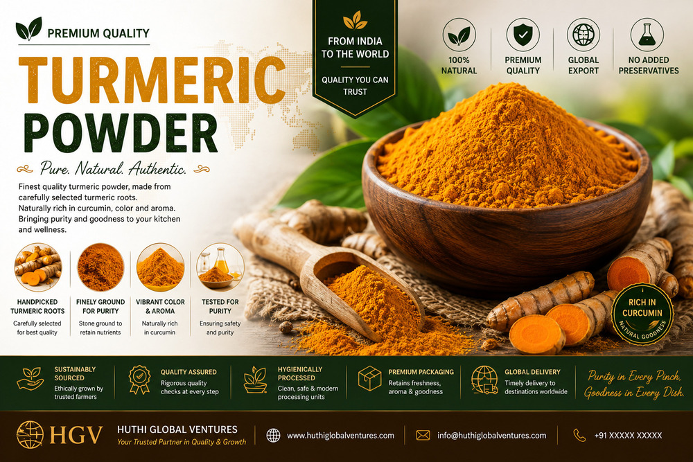 Premium Quality Turmeric Powder