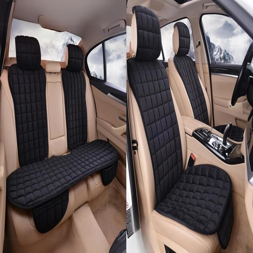 Car Seat Mat - Black