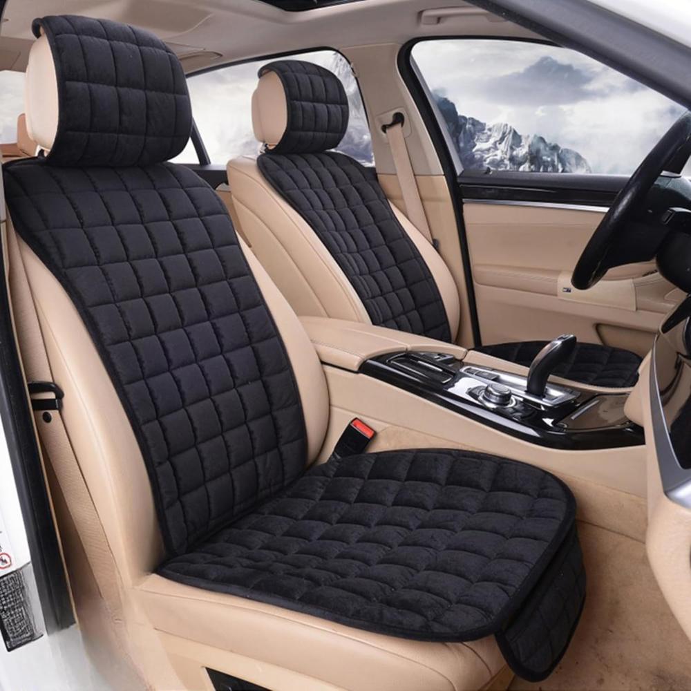 Car Seat Mat - Black