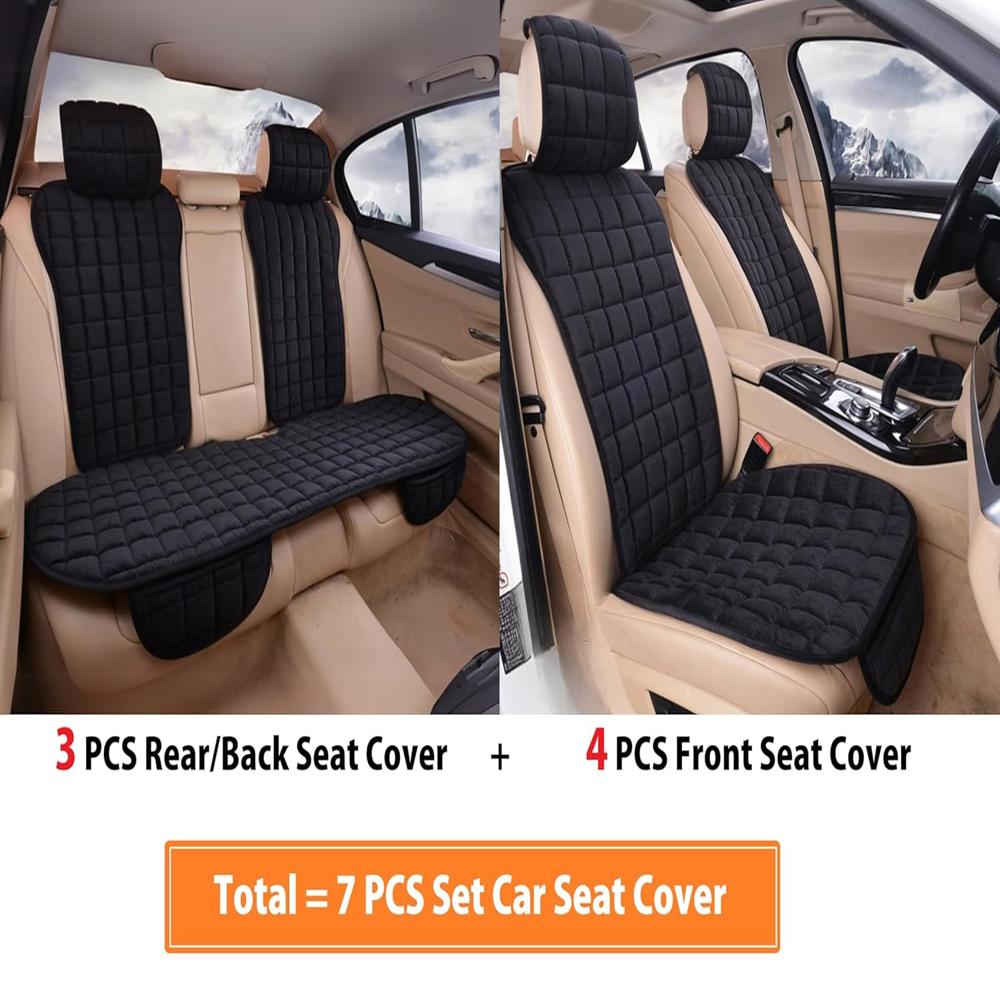 Car Seat Mat - Black