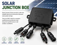 1000v Solar Junction Box