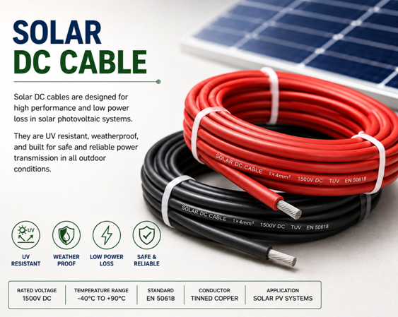 Solar DC Cable
