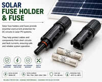 Solar Fuse Holder And Fuse