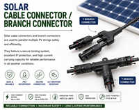 Solar Cable Connector