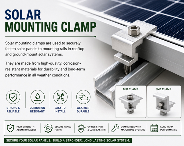 Solar Mounting Clamp
