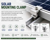 Solar Mounting Clamp
