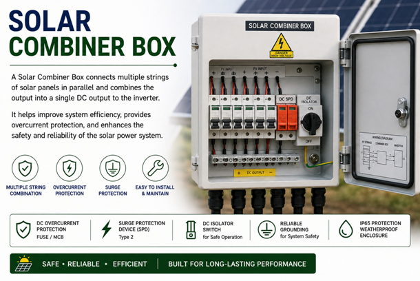 Solar Combiner Box