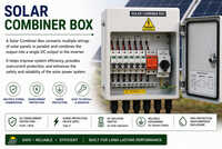 Solar Combiner Box