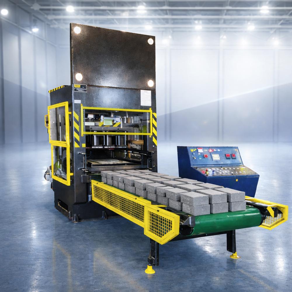 Automatic 15 Brick Production Flyash Machine