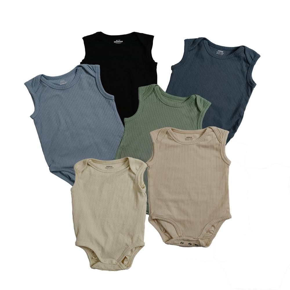 A31361 | Baby Sleeveless Bodysuits