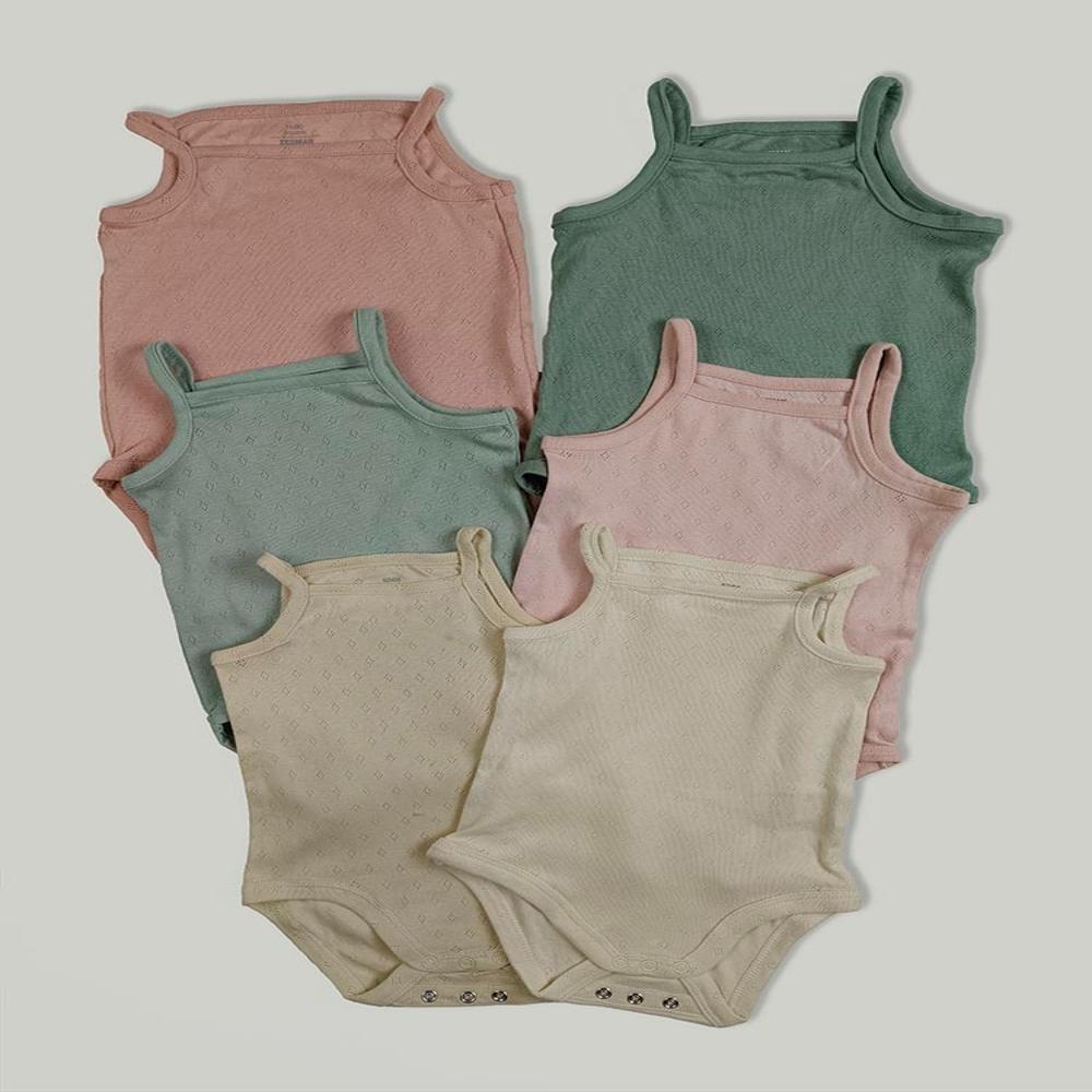 A31361 | Baby Sleeveless Bodysuits