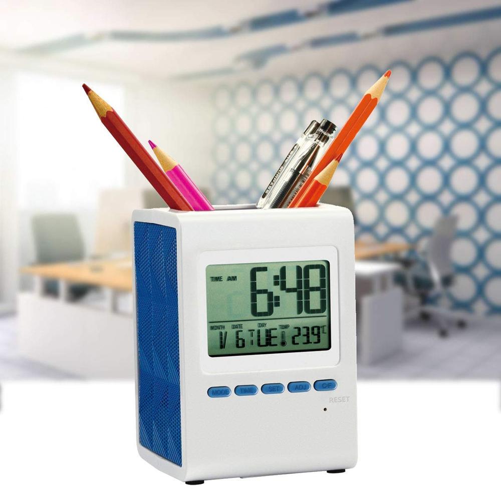 Digital Clock With Pen
