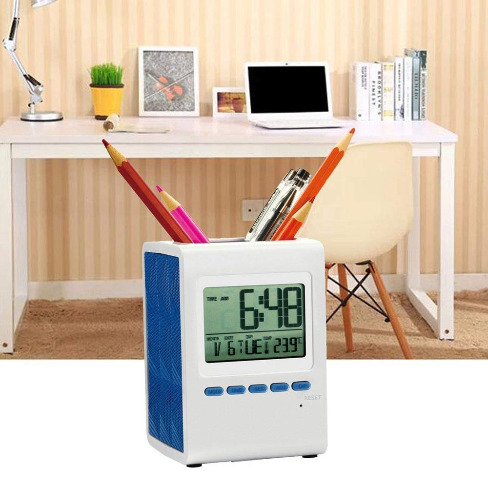 Digital Clock With Pen