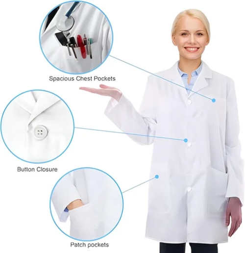 Lab Coat Medium