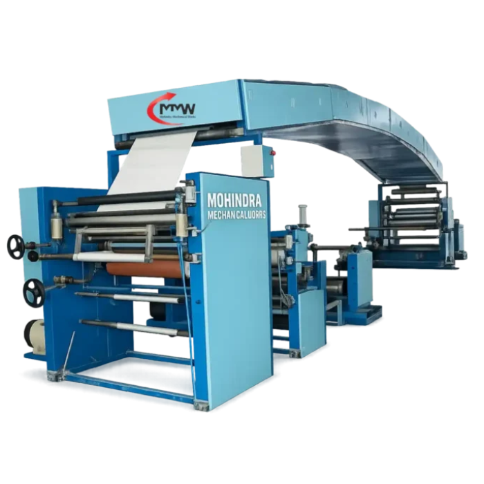 Sticker Paper Gum Coating Machine