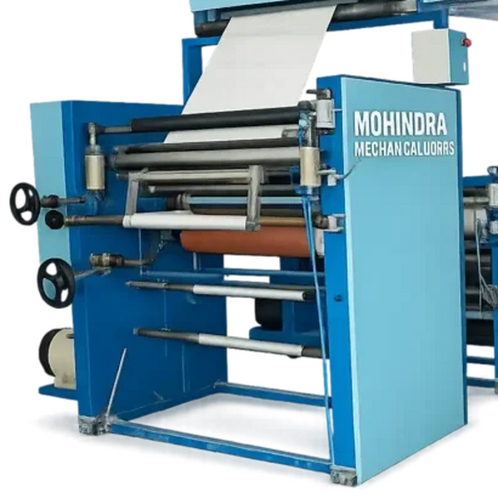 Sticker Paper Gum Coating Machine