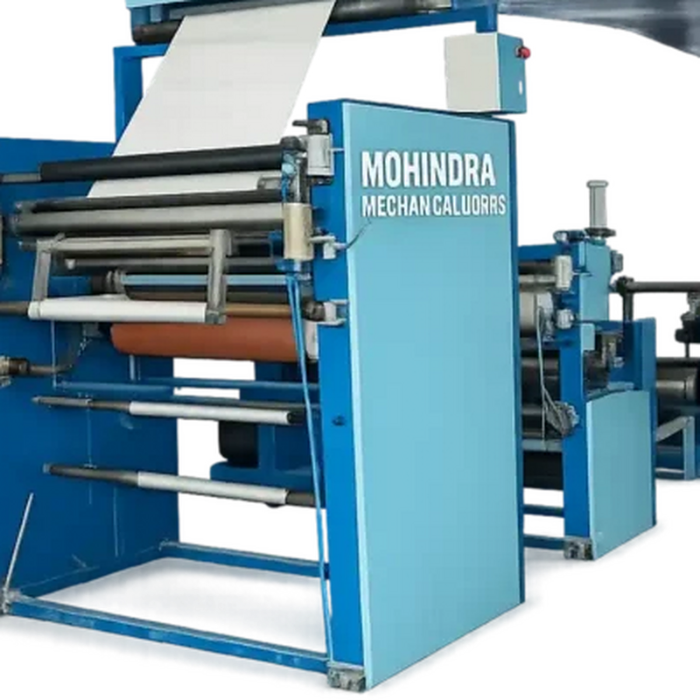 Sticker Paper Gum Coating Machine