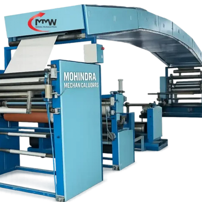 Sticker Paper Gum Coating Machine