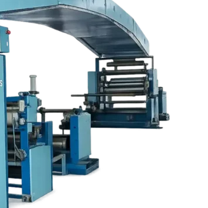 Sticker Paper Gum Coating Machine