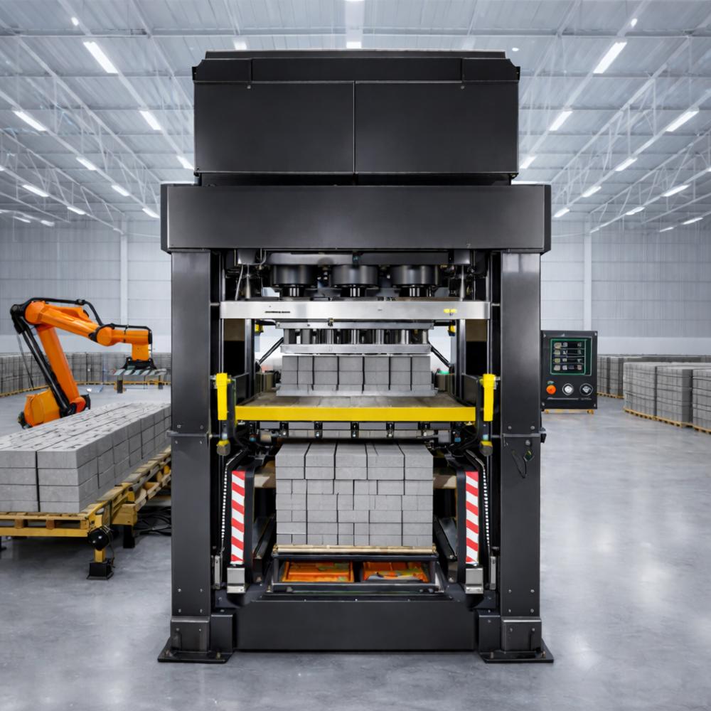 Concrete Brick Making Machine Manufacturer in Coimbatore