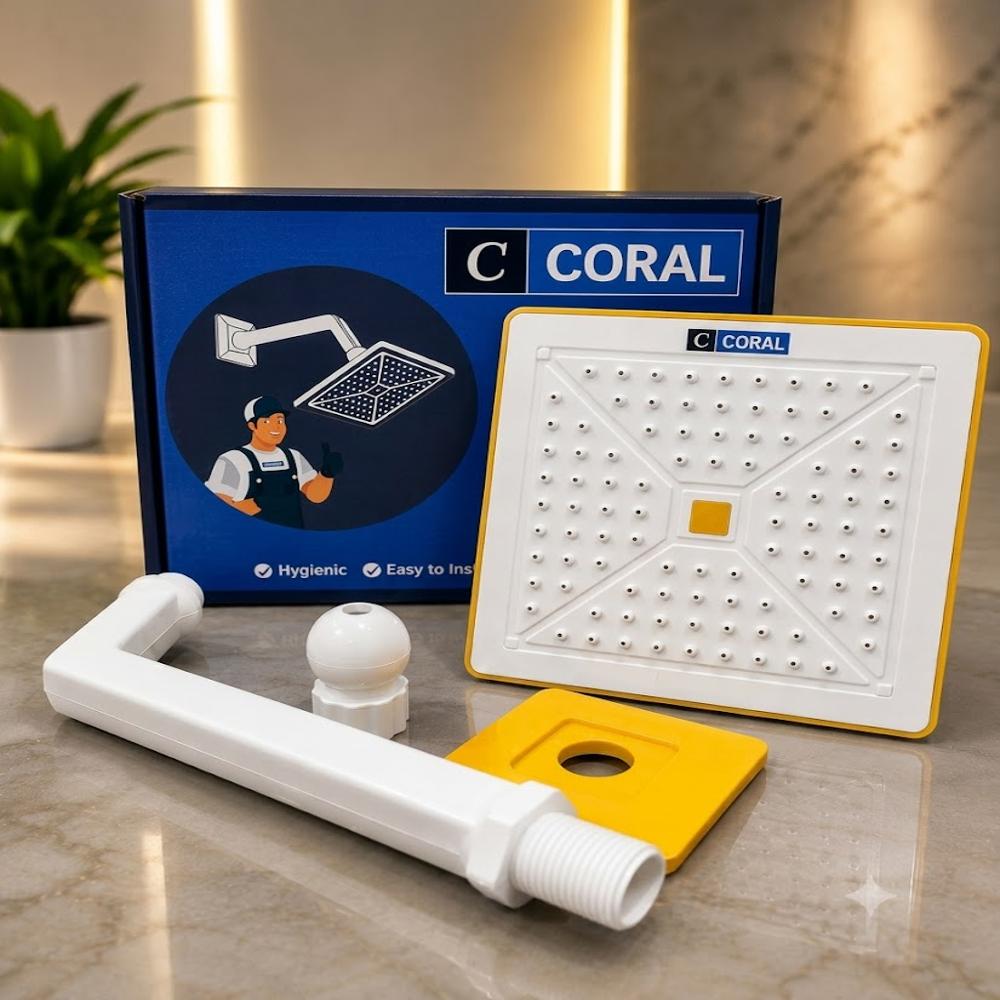 ABS Square Showers