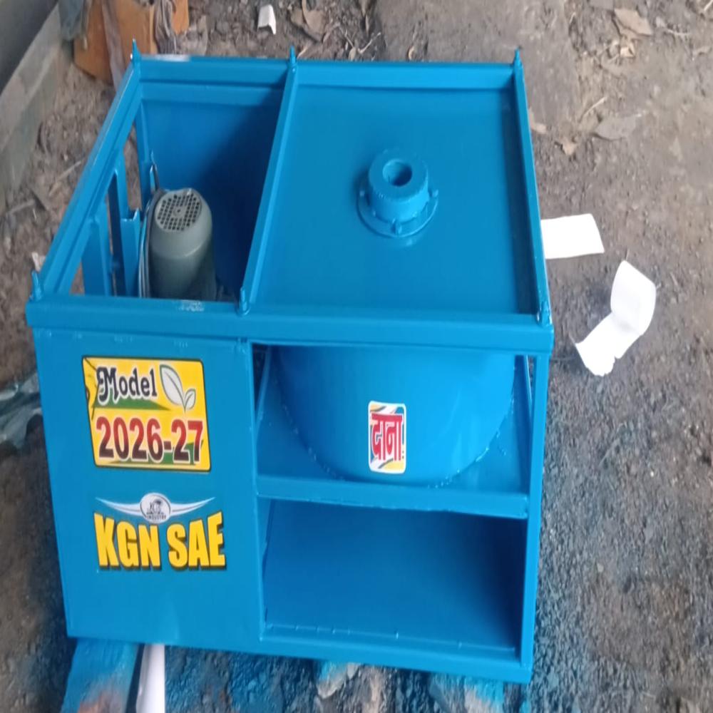 Makhana Pooping Machine