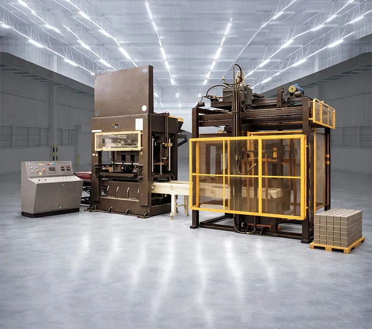 Fully Automatic Auto Stacker Pallet System