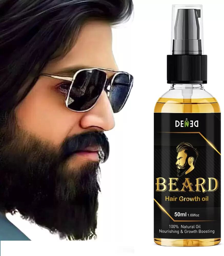Beard growth oil