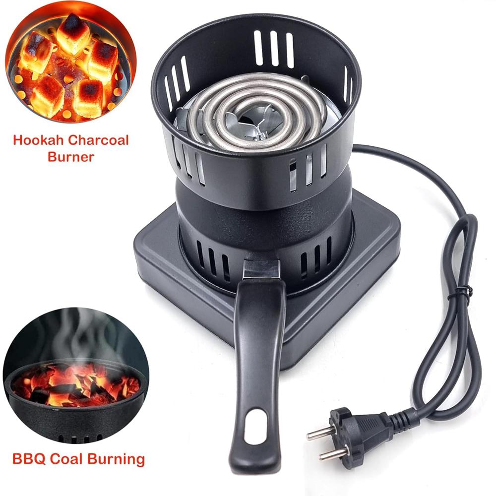 Electric charcoal burner