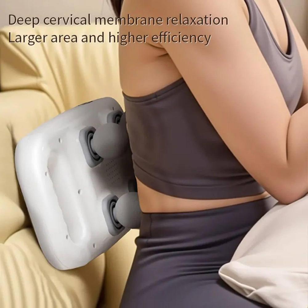 Four Headed Massage Gun