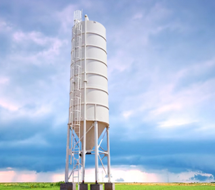 Readymix Concrete Silos