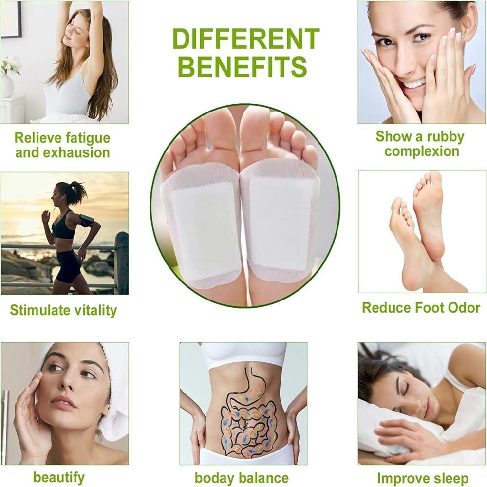 Herbal Detox Foot Pads