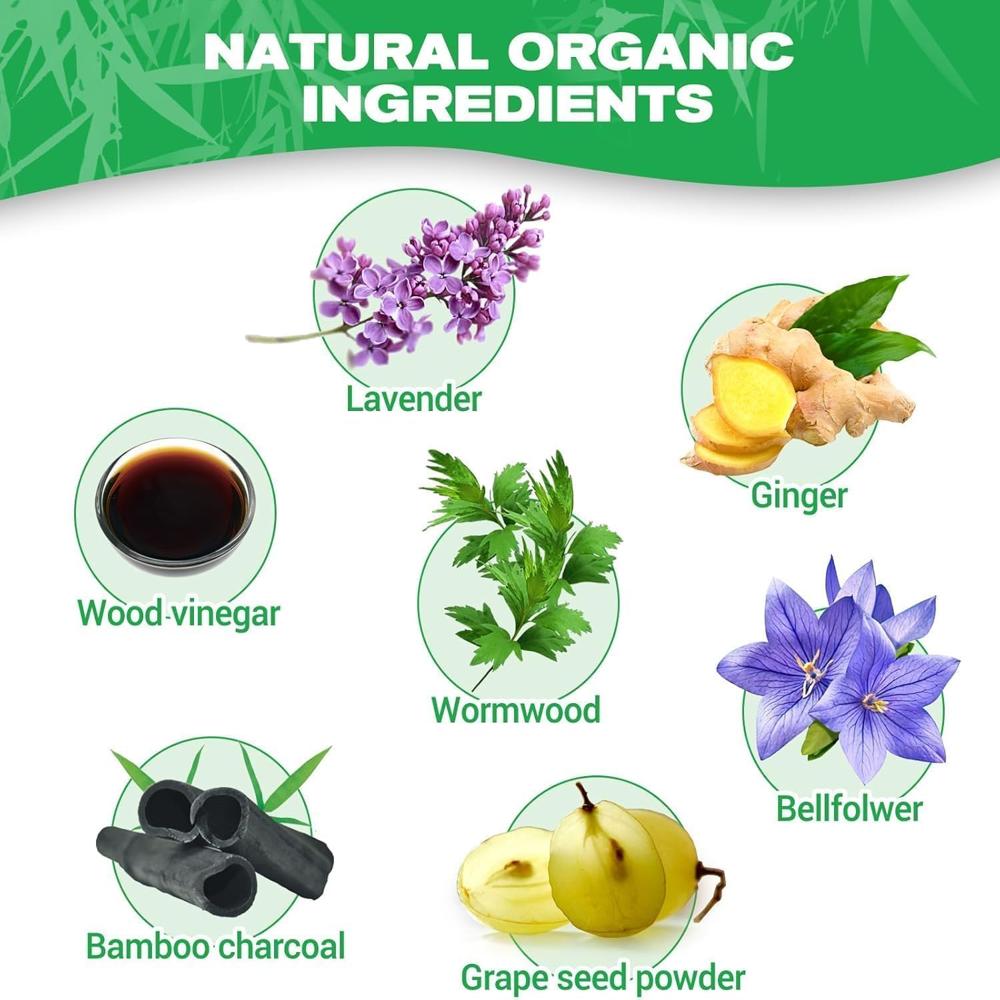 Herbal Detox Foot Pads