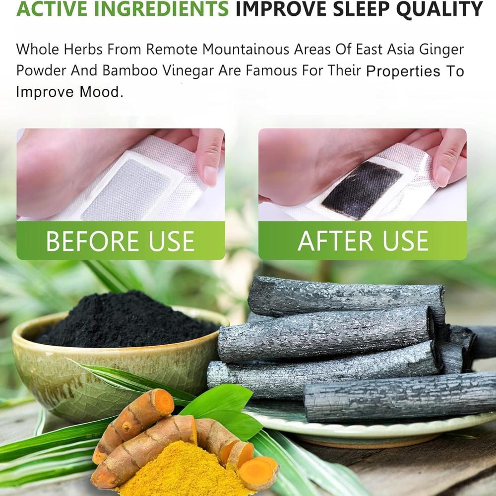 Herbal Detox Foot Pads