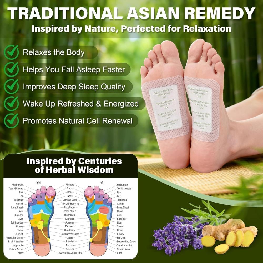 Herbal Detox Foot Pads
