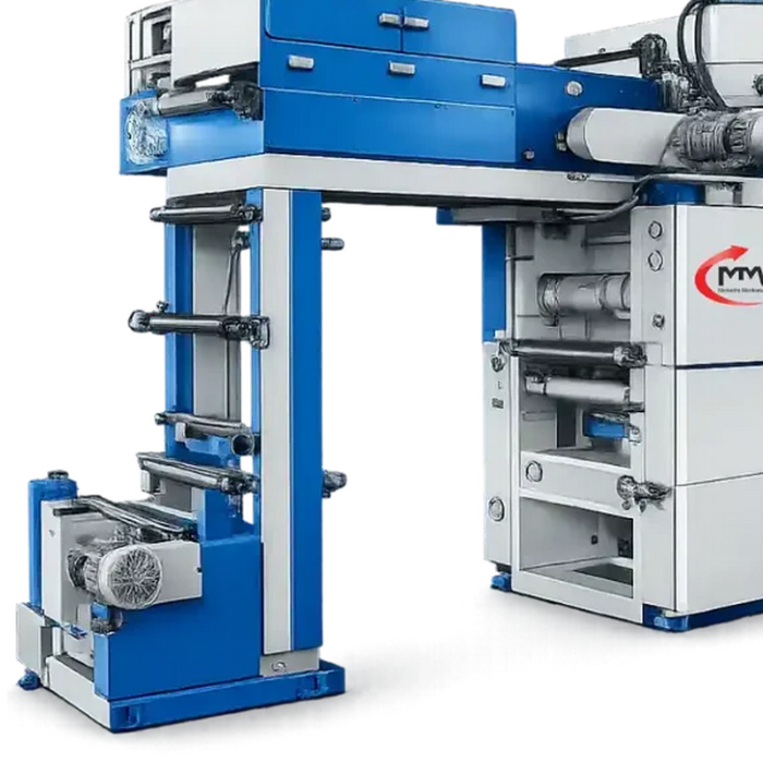 Paper Tape Coating Machine - Coating Head: Gravure Roller
