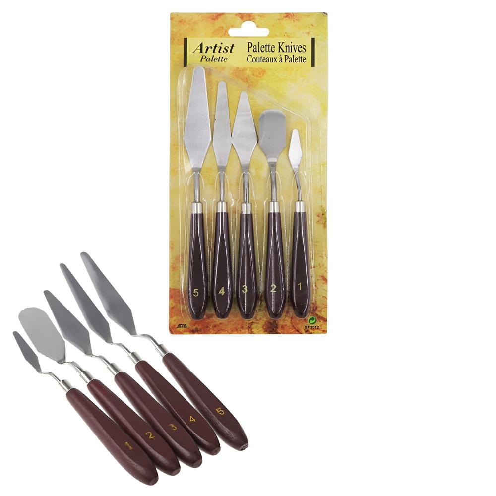 Pallet Knives 5pcs