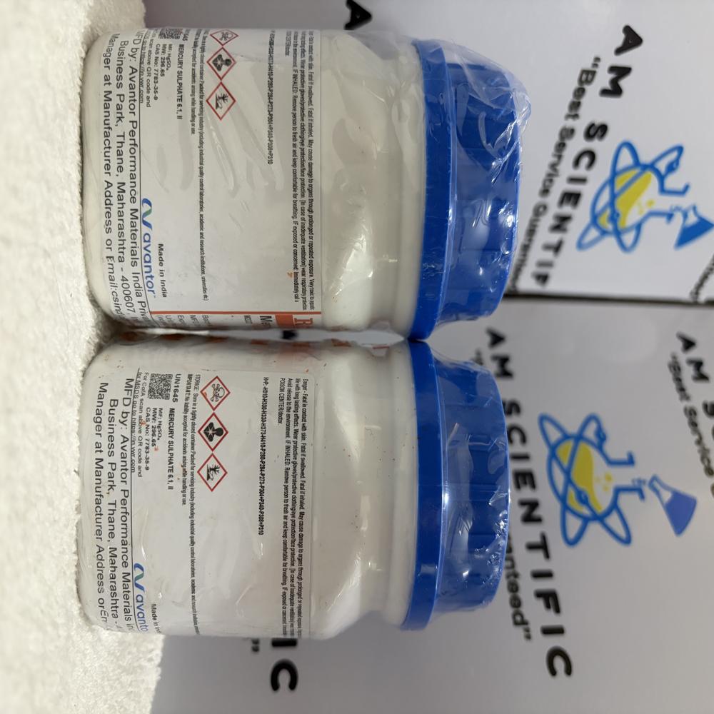 Mercuric sulfate 250g Rankem