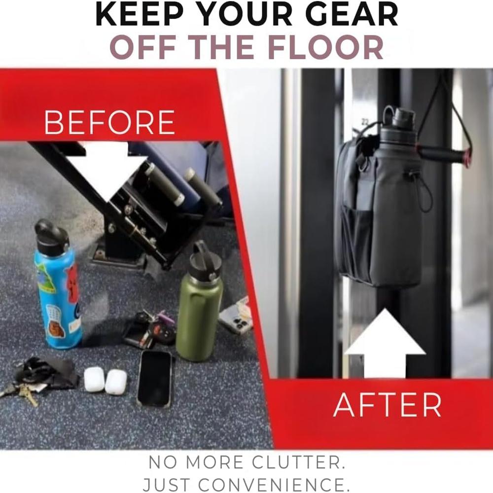 Magnetic Gym Bottle Bag