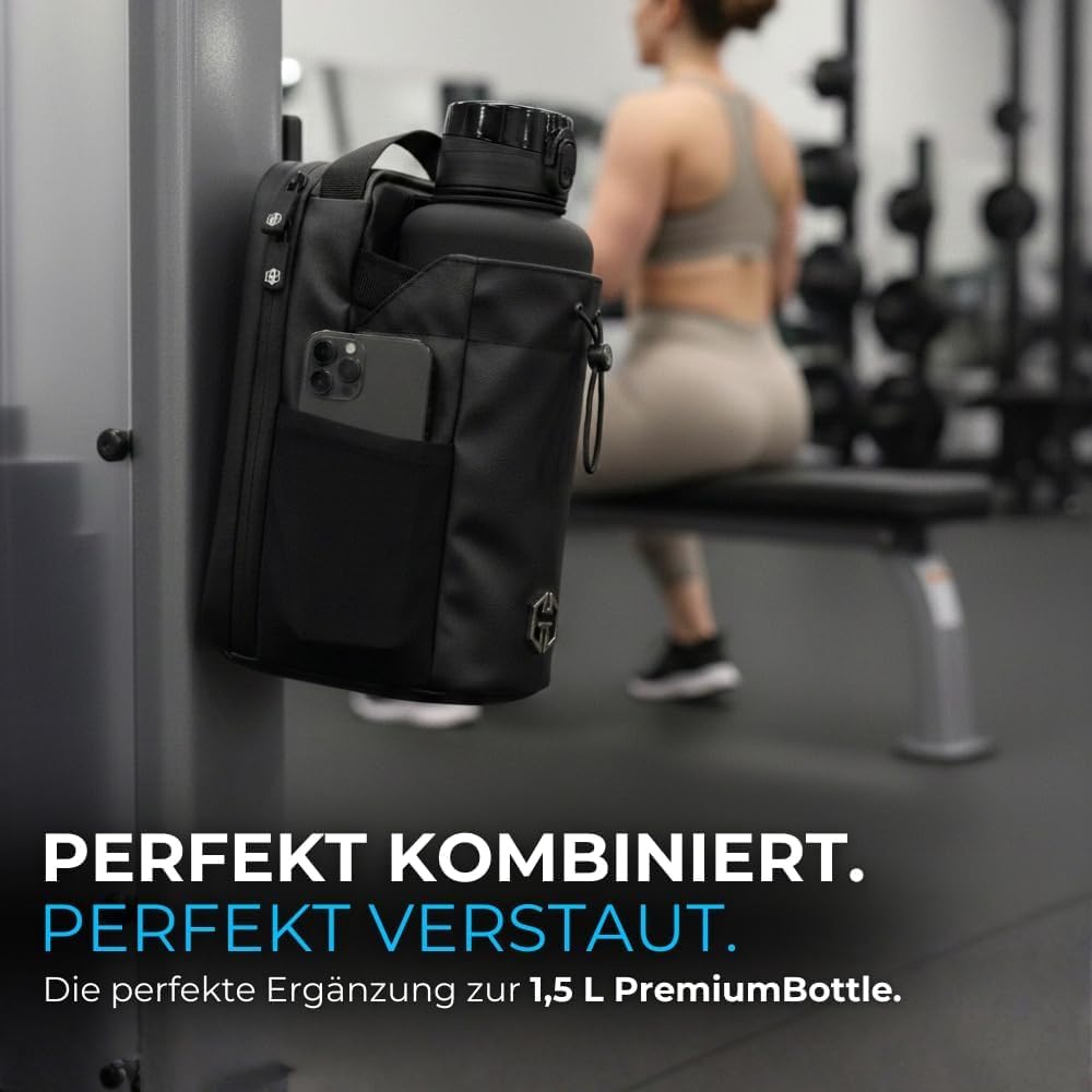 Magnetic Gym Bottle Bag