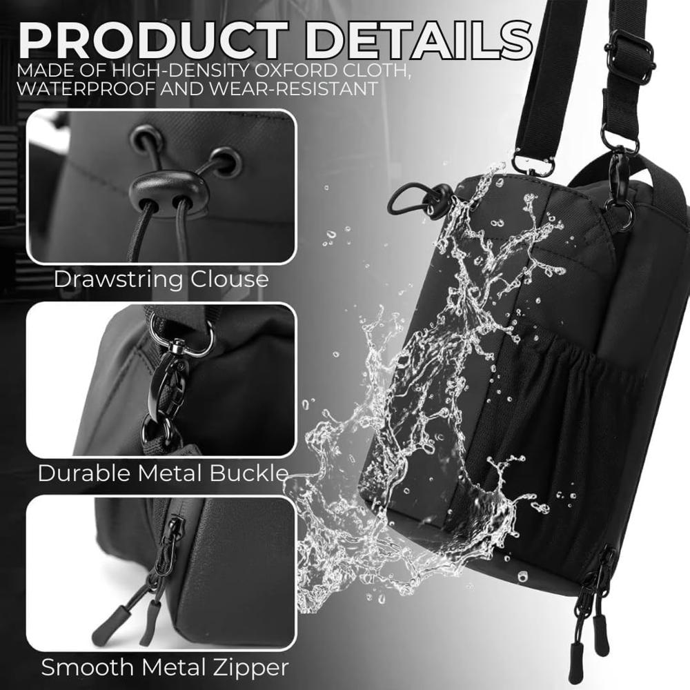 Magnetic Gym Bottle Bag