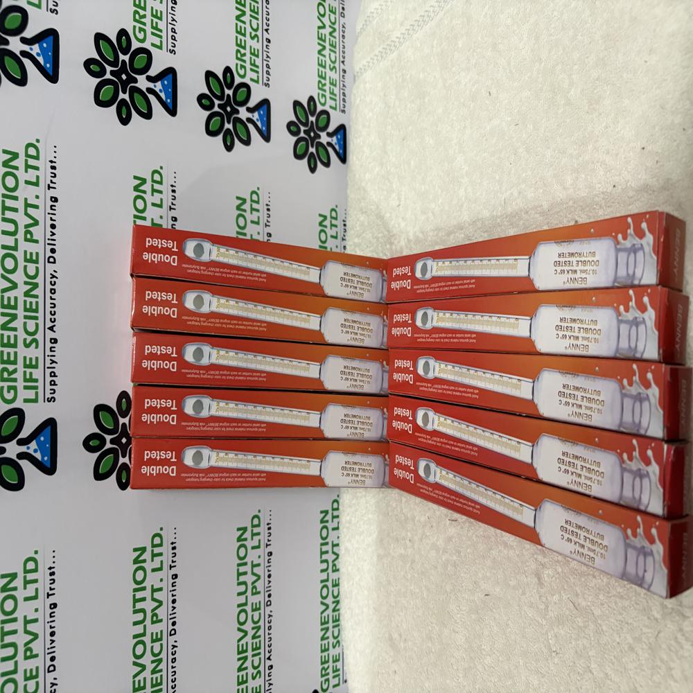 BENNY Double Tested Laboratory Thermometer