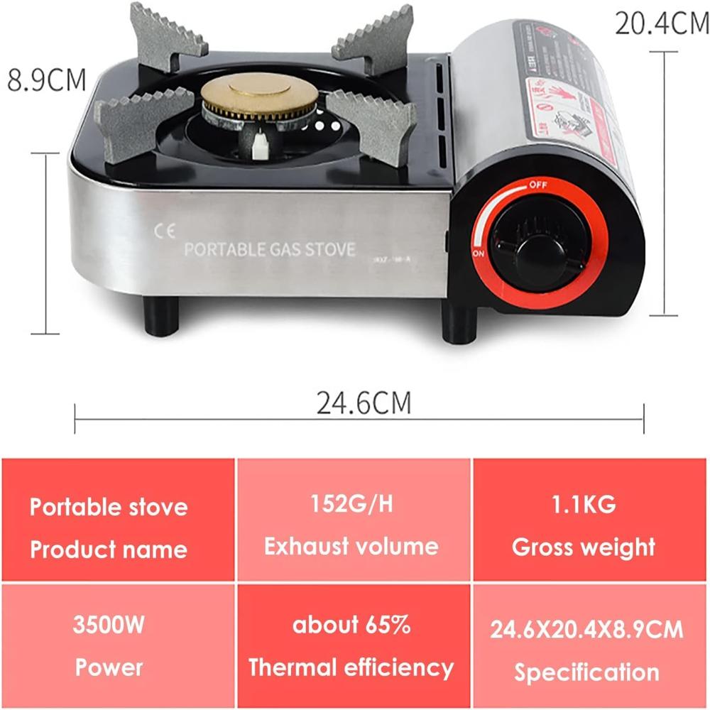 Mini Portable Butane Gas