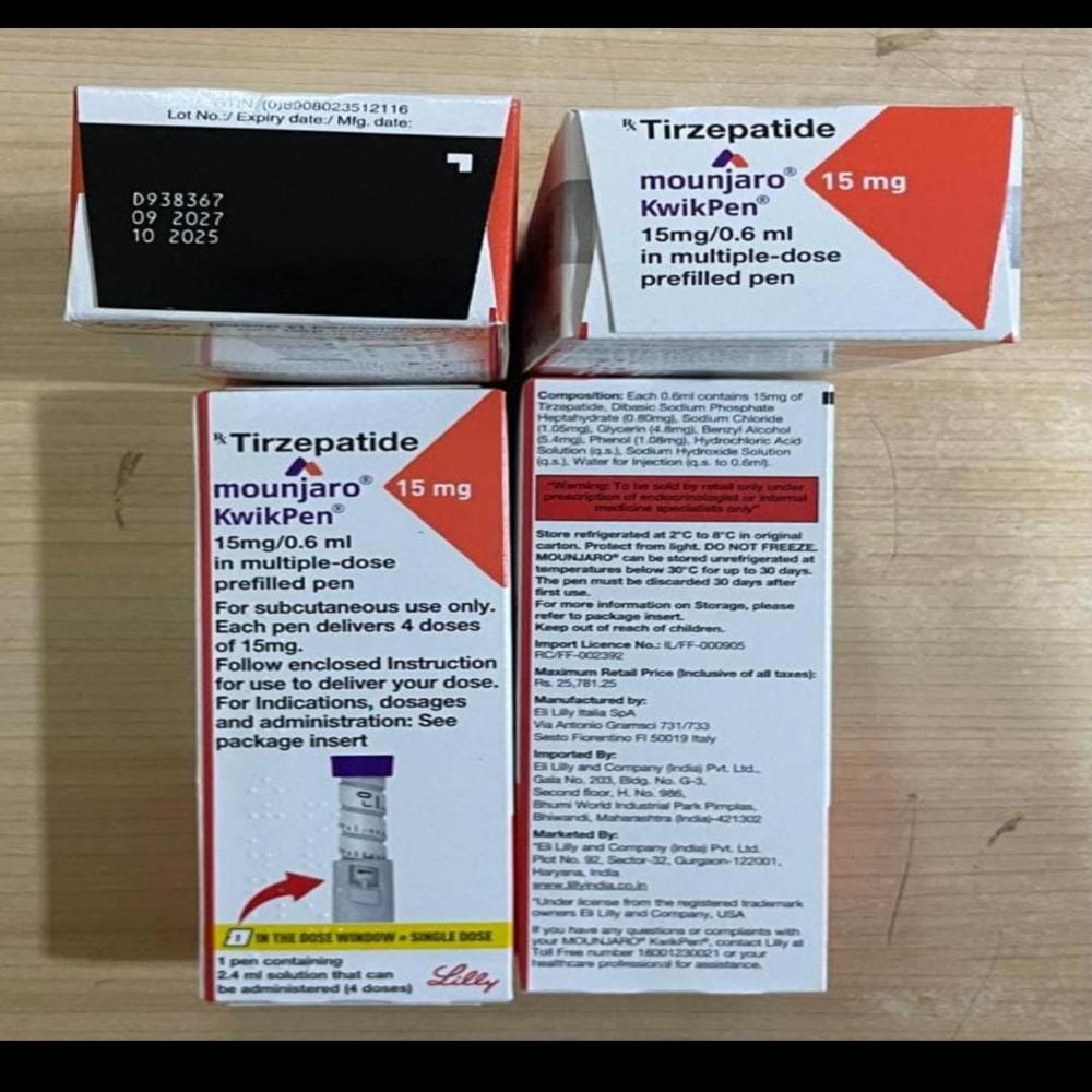 MOUNJARO 15MG