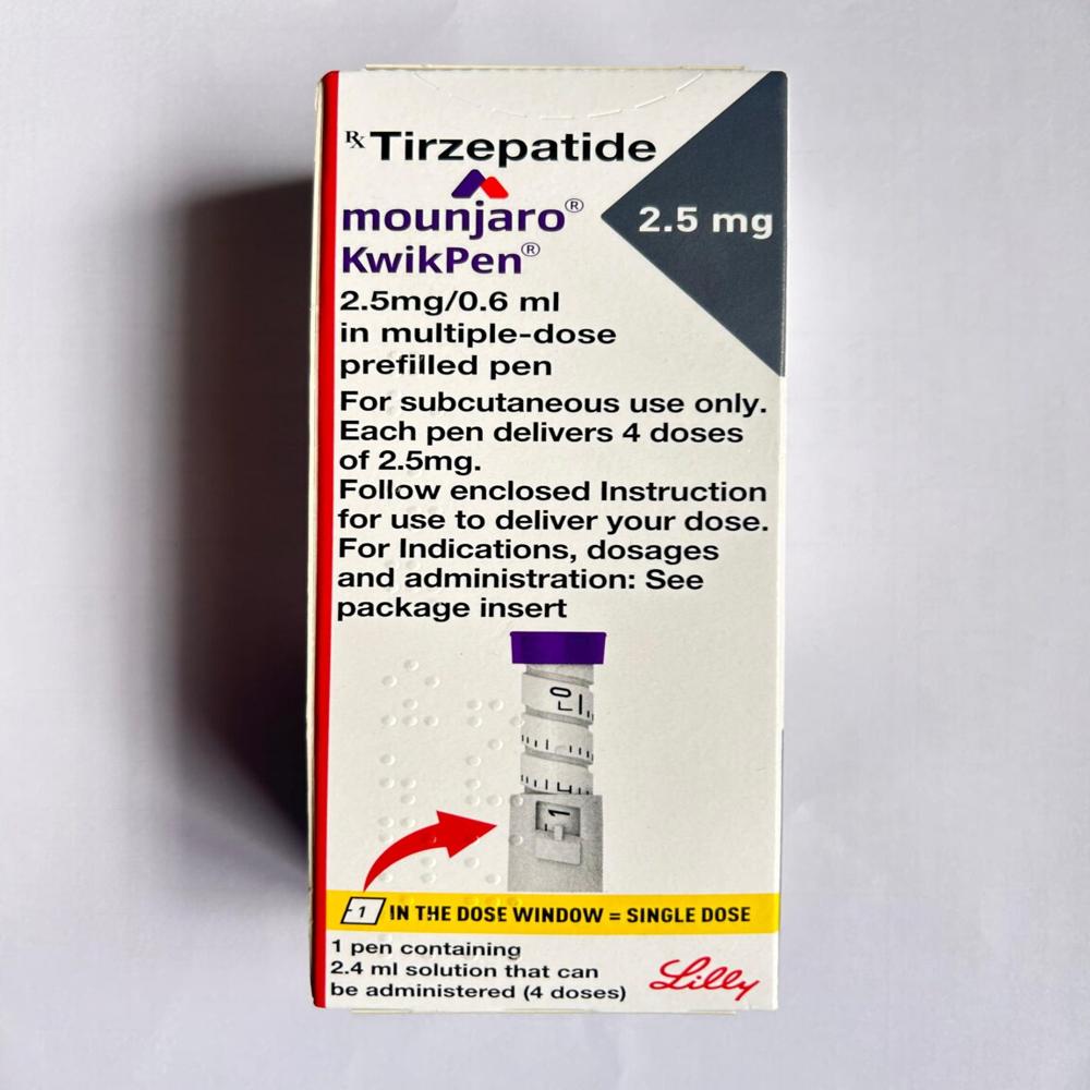 MOUNJARO 2.5MG